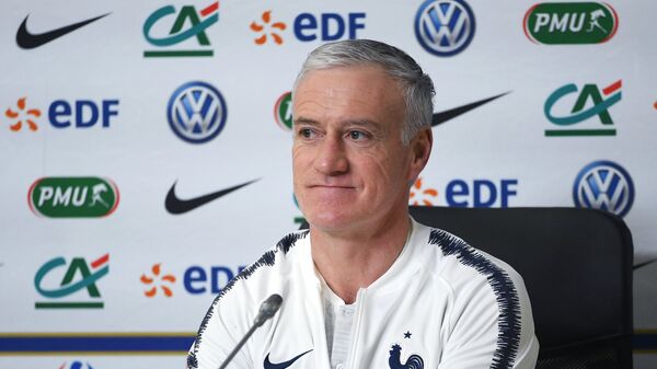 Дешам: сборной Франции предстоят длительные перелеты в отборе ЧМ-2022