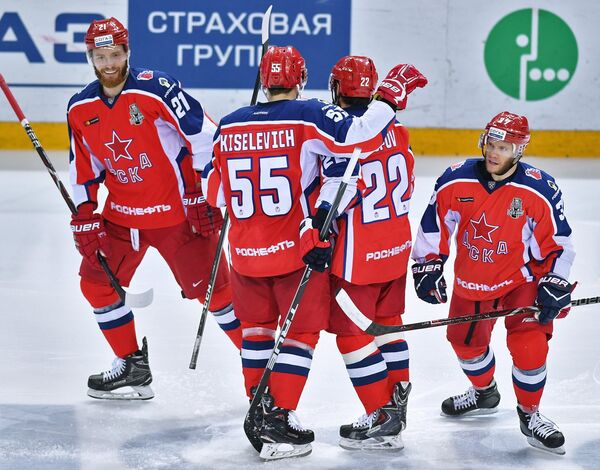 Игроки ПХК ЦСКА Игроки ПХК ЦСКА