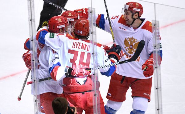 Хоккеисты олимпийской сборной России Хоккеисты олимпийской сборной России