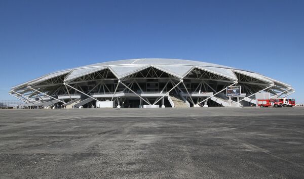 Стадион Самара Арена Стадион Самара Арена