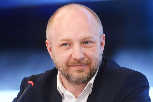 Директор по связям с общественностью РФПЛ Сергей Алексеев Директор по связям с общественностью РФПЛ Сергей Алексеев