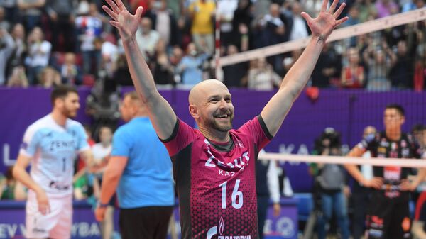 Игрок ВК Зенит-Казань Алексей Вербов Игрок ВК Зенит-Казань Алексей Вербов