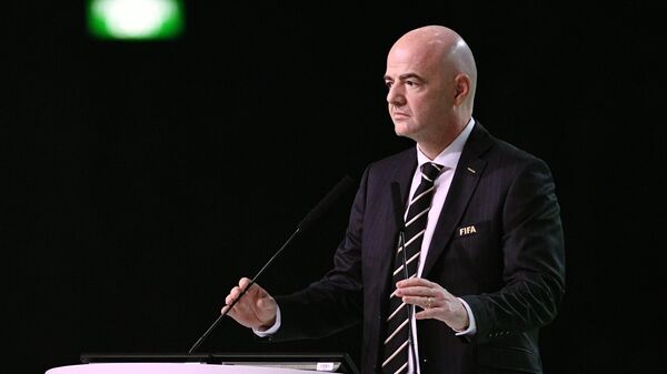 Джанни Инфантино Джанни Инфантино