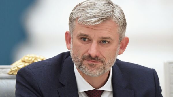 Министр транспорта РФ Евгений Дитрих Министр транспорта РФ Евгений Дитрих
