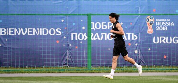 Форвард сборной Уругвая по футболу Эдинсон Кавани Форвард сборной Уругвая по футболу Эдинсон Кавани