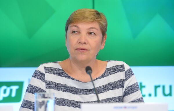 Главный тренер сборной России по прыжкам в воду Светлана Моисеева Главный тренер сборной России по прыжкам в воду Светлана Моисеева