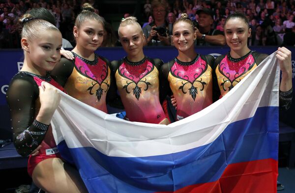 Женская сборная России по спортивной гимнастике Женская сборная России по спортивной гимнастике