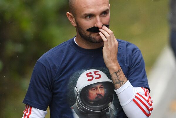 Защитник сборной России Константин Рауш Защитник сборной России Константин Рауш
