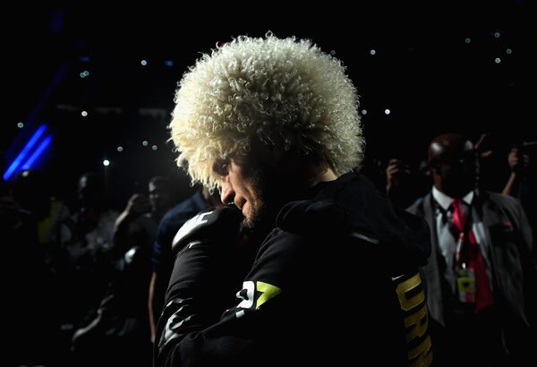 Хабиб Нурмагомедов перед боем с Конором Макгрегором за титул чемпиона UFC в легком весе Хабиб Нурмагомедов перед боем с Конором Макгрегором за титул чемпиона UFC в легком весе