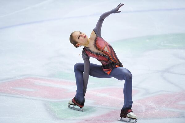 Александра Трусова Александра Трусова