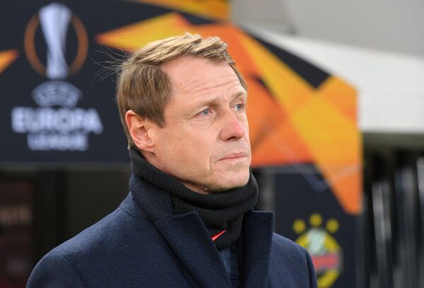 Главный тренер Спартака Олег Кононов Главный тренер Спартака Олег Кононов
