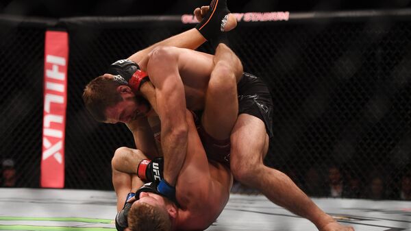 UFC Fight Night в Москве UFC Fight Night в Москве