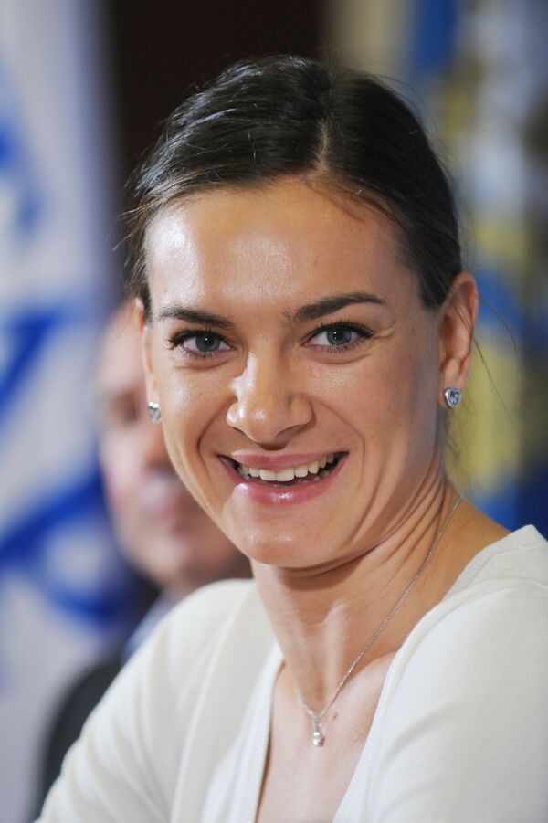 Елена Исинбаева Елена Исинбаева