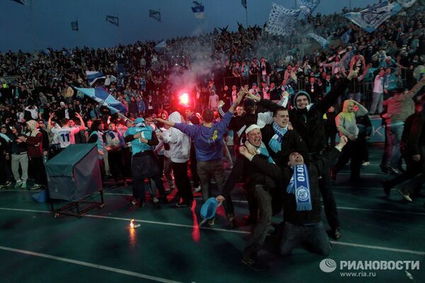 Болельщики Зенита Болельщики Зенита