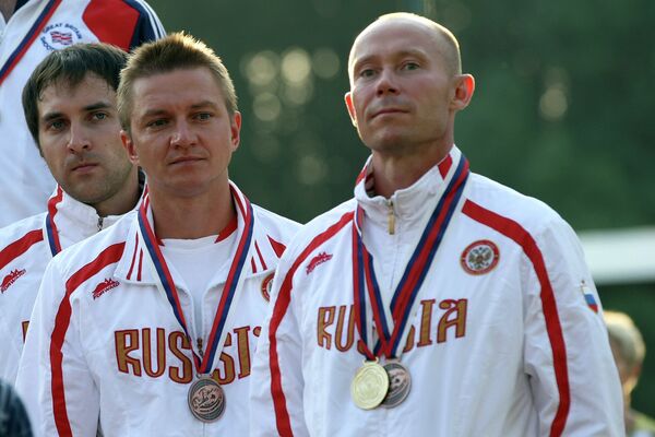 Михаил Лейбо, Виталий Фокеев и Василий Мосин (слева направо) Михаил Лейбо, Виталий Фокеев и Василий Мосин (слева направо)