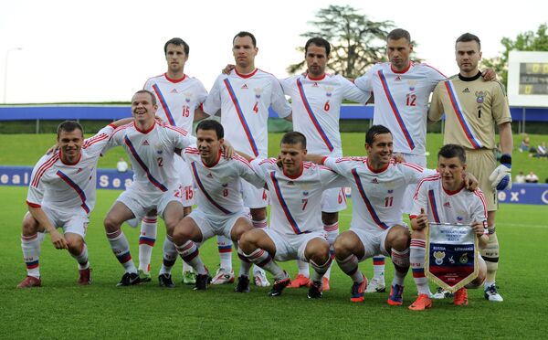 Chempionat Evropy 2012 Po Futbolu Predstavlenie Uchastnikov Gruppa A Sport Ria Novosti 04 09 2020