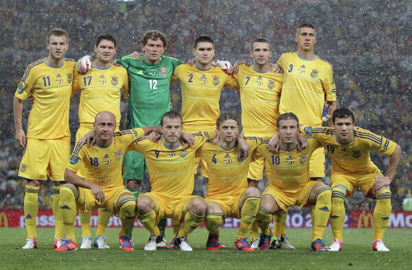 Игроки сборной Украины Игроки сборной Украины