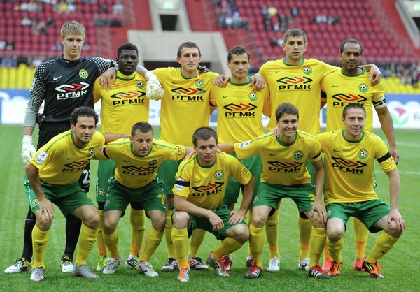 Футболисты Кубани Футболисты Кубани
