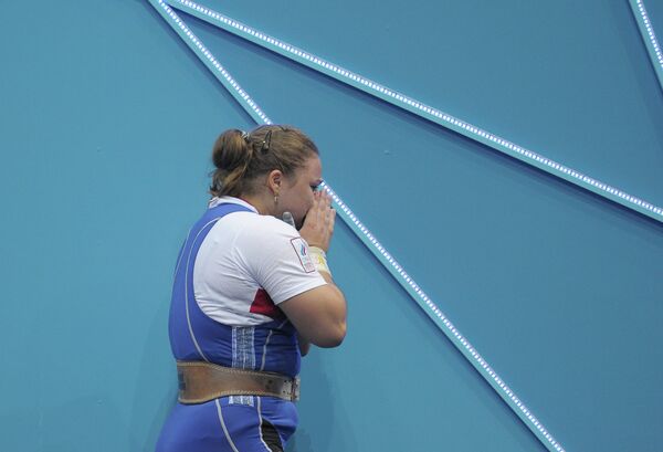 Российская спортсменка Татьяна Каширина Российская спортсменка Татьяна Каширина