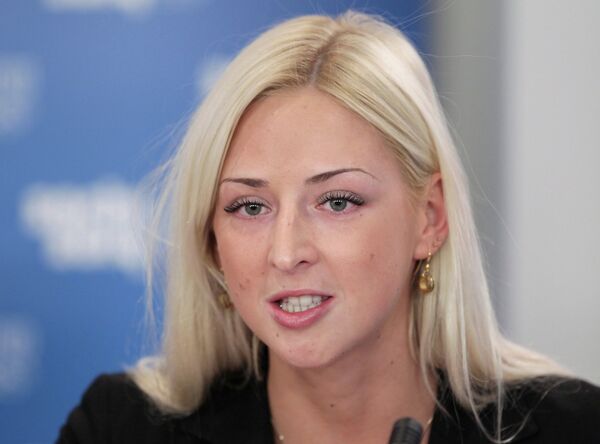 Чемпионка Паралимпийских летних игр 2008 года Олеся Владыкина Чемпионка Паралимпийских летних игр 2008 года Олеся Владыкина