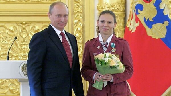 Путин назвал триумфом выступление россиян на Паралимпиаде в Лондоне Путин назвал триумфом выступление россиян на Паралимпиаде в Лондоне