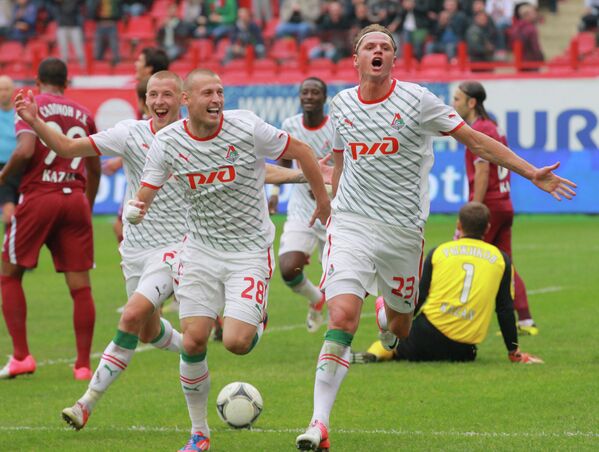 Игроки Локомотива Игроки Локомотива