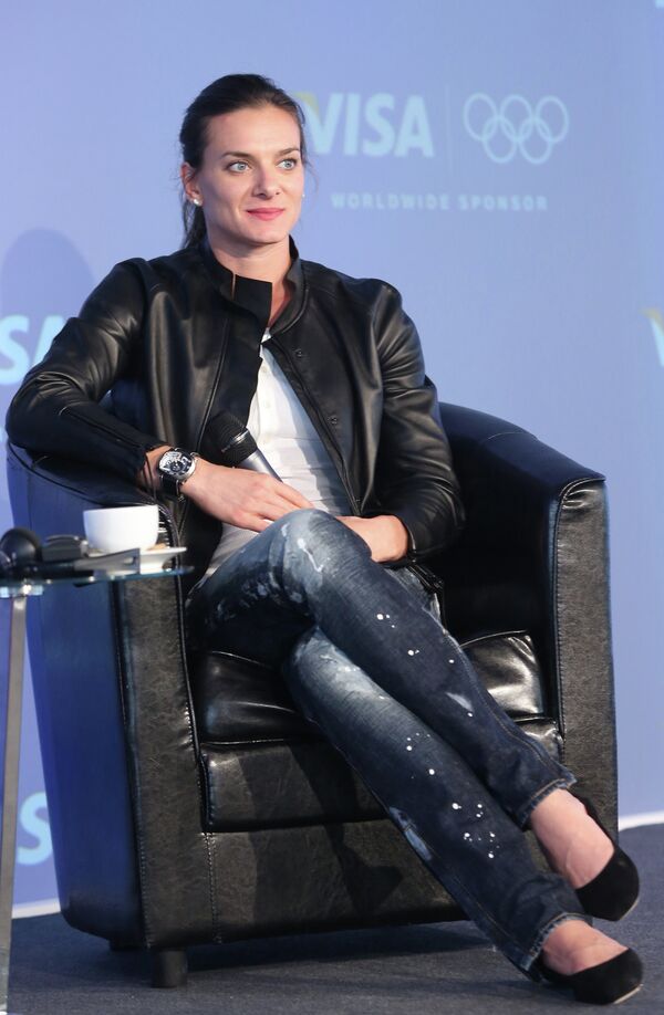 Елена Исинбаева Елена Исинбаева