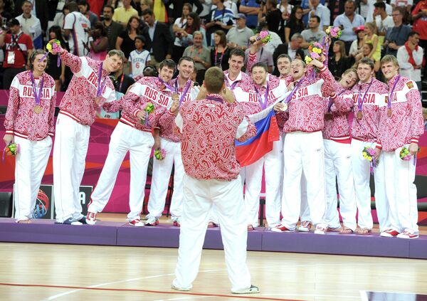 Игроки сборной России по баскетболу Игроки сборной России по баскетболу