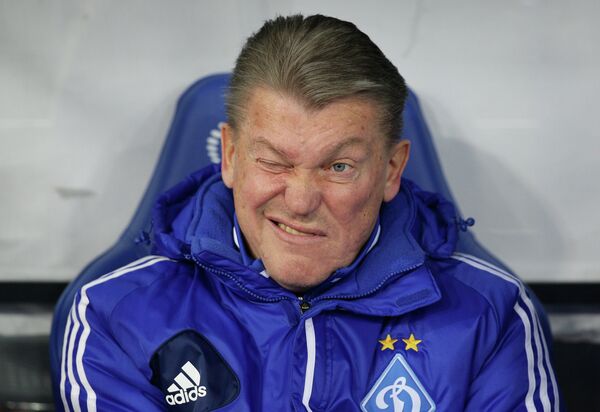 Олег Блохин Олег Блохин