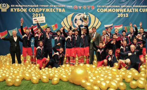 Игроки молодежной сборной России Игроки молодежной сборной России
