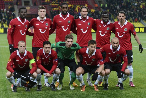 Футболисты Ганновера 96 Футболисты Ганновера 96