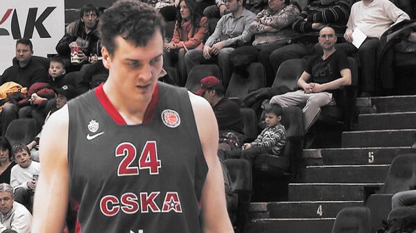 ЦСКА. Александр Каун ЦСКА. Александр Каун
