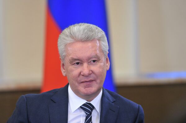 Сергей Собянин Сергей Собянин