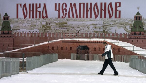 Подготовка к Гонке чемпионов 2013 Подготовка к Гонке чемпионов 2013