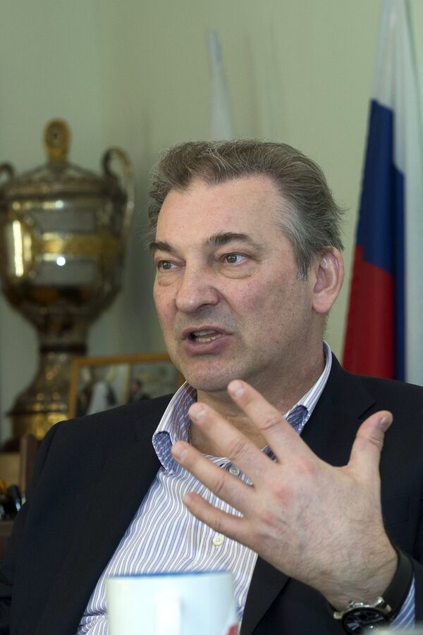 Владислав Третьяк Владислав Третьяк