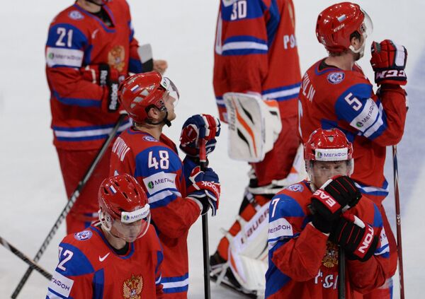 Игроки сборной России Игроки сборной России