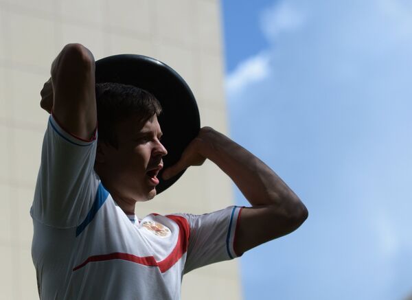 Российский спортсмен Степан Зуев Российский спортсмен Степан Зуев