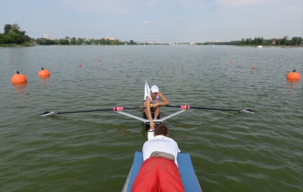 Российская спортсменка Ольга Аркадова Российская спортсменка Ольга Аркадова