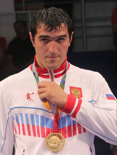 Магомед Омаров Магомед Омаров