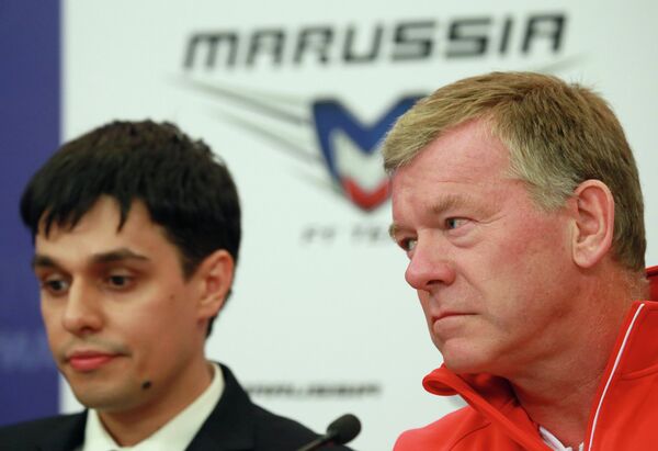 Соглашение между Instaforex и Marussia F1 team Соглашение между Instaforex и Marussia F1 team