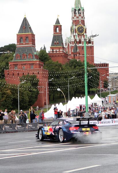 Moscow City Racing 2013. День первый Moscow City Racing 2013. День первый