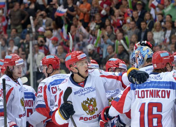 Игроки сборной России Игроки сборной России