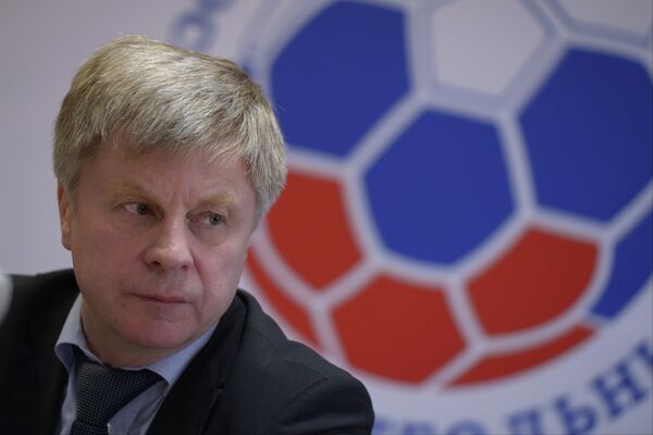 Президент РФС Николай Толстых Президент РФС Николай Толстых
