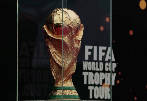Трофей чемпионата мира по футболу Трофей чемпионата мира по футболу