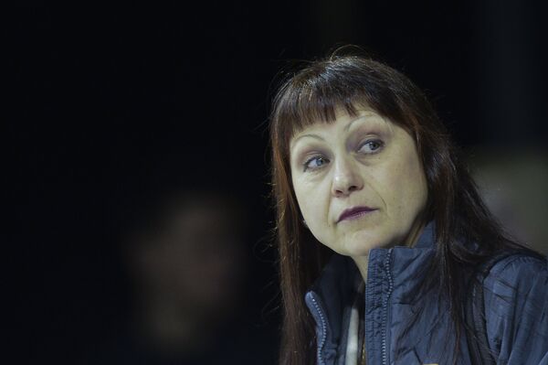 Российский тренер Марина Зуева Российский тренер Марина Зуева