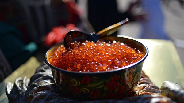 Красная икра Красная икра