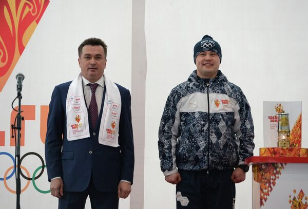 Эстафета Олимпийского огня. Владивосток. Первый день Эстафета Олимпийского огня. Владивосток. Первый день