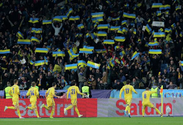 Игроки сборной Украины Игроки сборной Украины