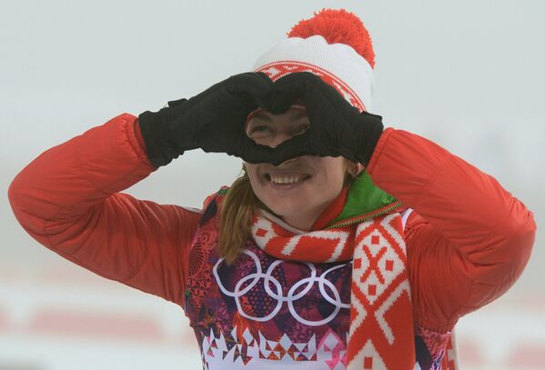 Дарья Домрачева Дарья Домрачева