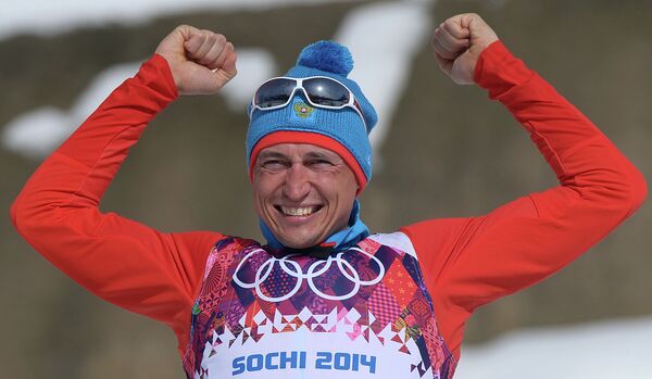 Александр Легков Александр Легков